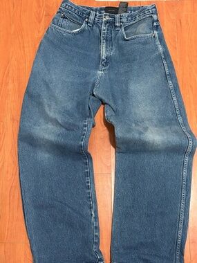 Rocawear Men's Medium Blue Relaxed Denim Jeans